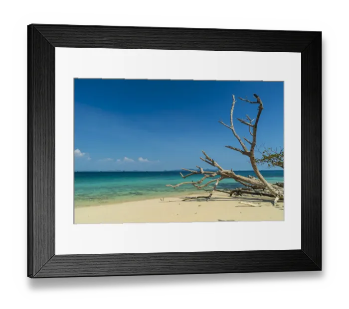 Framed Print : Ko Kradan, Talay Trang archipelago, Thailand