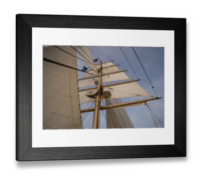 Framed Print : Star Clipper sailing cruise ship, Thailand Framed Print : Star Clipper sailing cruise ship, Thailand