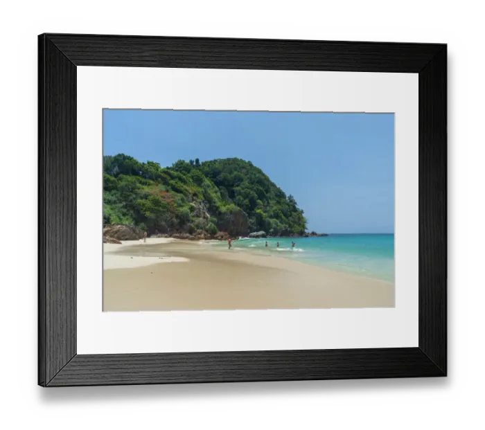 Framed Print : Ko Kradan, Talay Trang archipelago, Thailand Framed Print : Ko Kradan, Talay Trang archipelago, Thailand