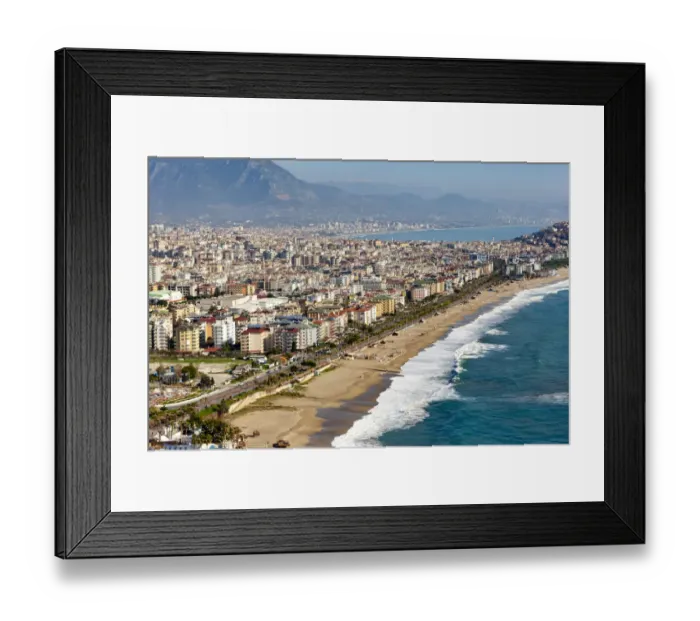 Framed Print : Alanya, Turkey Framed Print : Alanya, Turkey
