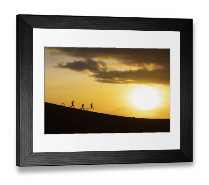 Framed Print : Vietnam. Nam Cuong dunes at Nha Trang, Cham People on their way to work Framed Print : Vietnam. Nam Cuong dunes at Nha Trang, Cham People on their way to work