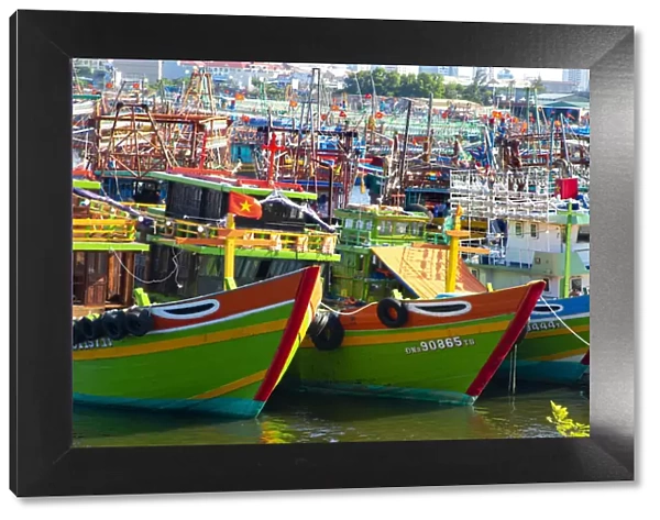 Vietnam. Danang fishing harbor