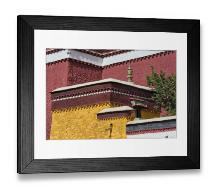 Framed Print : Palcho Monastery, Gyantse, Gyantse County, Tibet, China Framed Print : Palcho Monastery, Gyantse, Gyantse County, Tibet, China