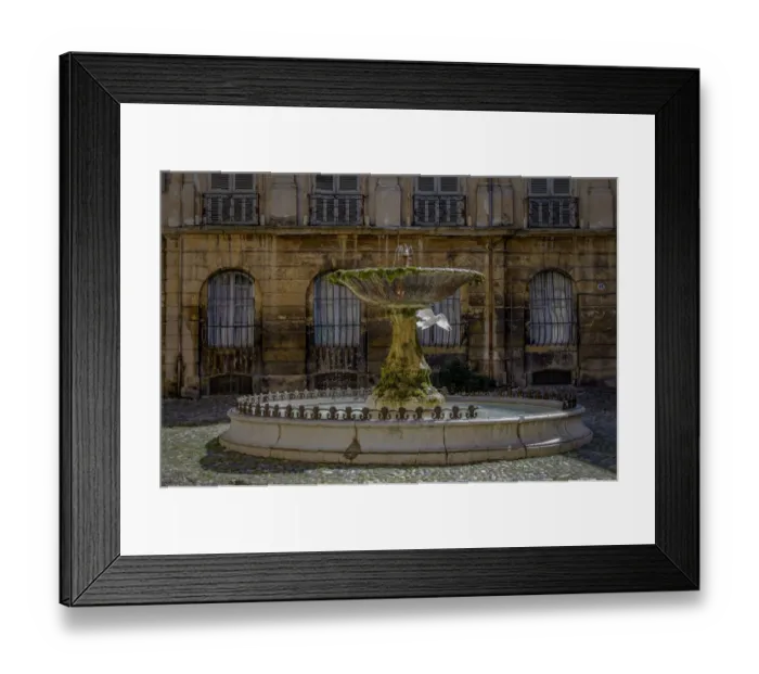 Framed Print : Aix en Provence