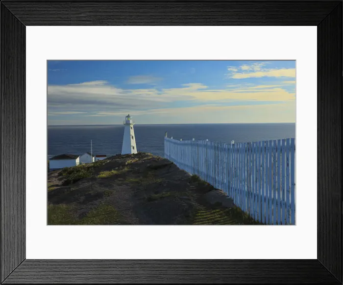 Framed Print : Canada, Newfoundland, Cape Spear Lighthouse Framed Print : Canada, Newfoundland, Cape Spear Lighthouse