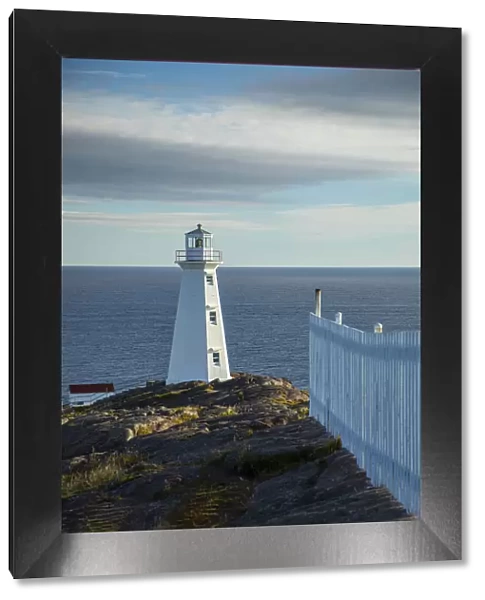 Canada, Newfoundland, Cape Spear Lighthouse