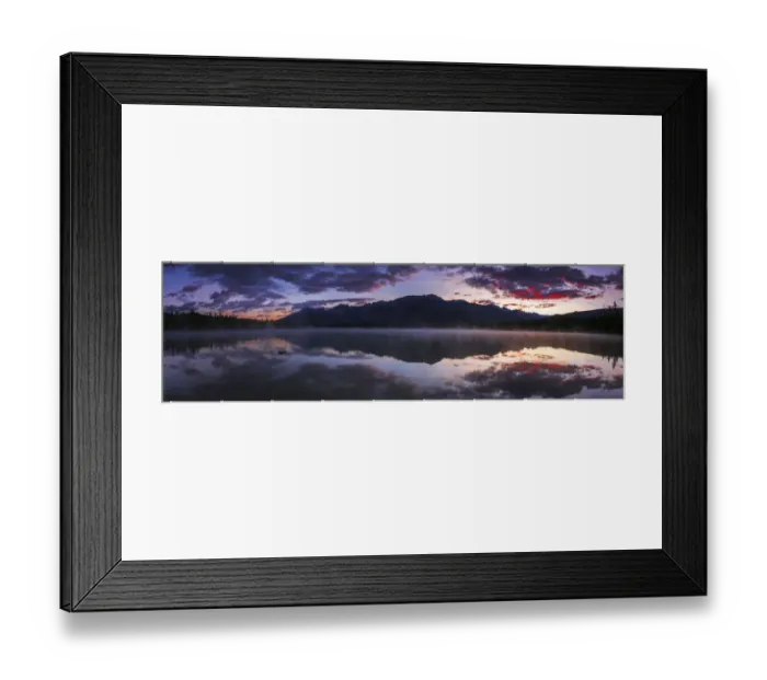 Framed Print : Sunrise at Edith Lake, Jasper National Park, Alberta, Canada Framed Print : Sunrise at Edith Lake, Jasper National Park, Alberta, Canada