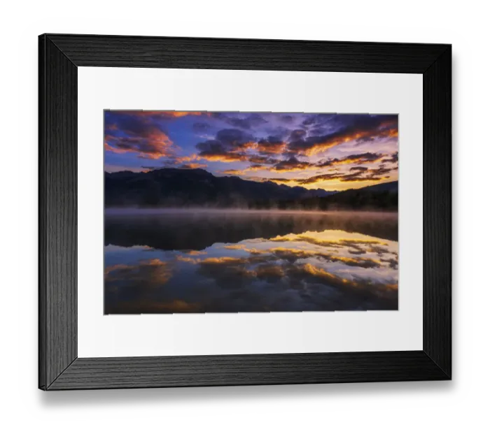 Framed Print : Sunrise at Edith Lake, Jasper National Park, Alberta, Canada Framed Print : Sunrise at Edith Lake, Jasper National Park, Alberta, Canada