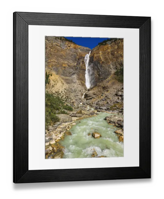Framed Print : Takakkaw Falls, Yoho National Park, British Columbia, Canada Framed Print : Takakkaw Falls, Yoho National Park, British Columbia, Canada