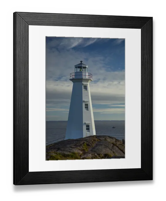 Framed Print : Canada, Newfoundland, Cape Spear Lighthouse Framed Print : Canada, Newfoundland, Cape Spear Lighthouse