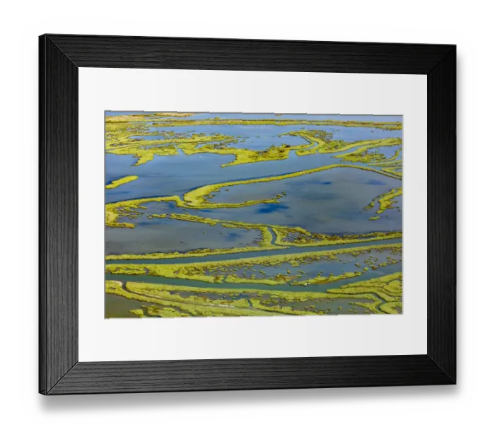 Framed Print : Wetland on the Aegean coast, Turkey Framed Print : Wetland on the Aegean coast, Turkey