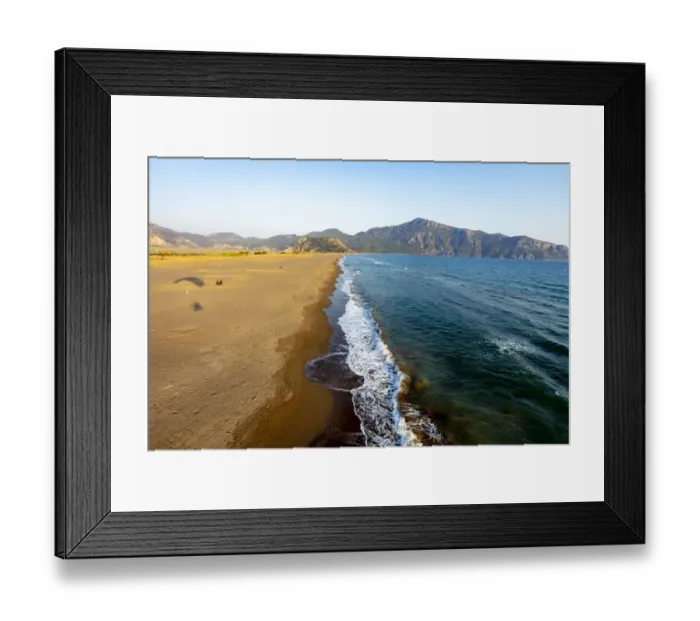 Framed Print : Iztuzu Beach, Dalyan, Koycegiz, Mugla, Turkey Framed Print : Iztuzu Beach, Dalyan, Koycegiz, Mugla, Turkey