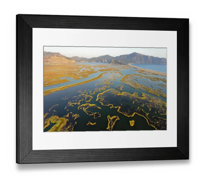 Framed Print : Dalyan, Koycegiz, Mugla, Turkey Framed Print : Dalyan, Koycegiz, Mugla, Turkey
