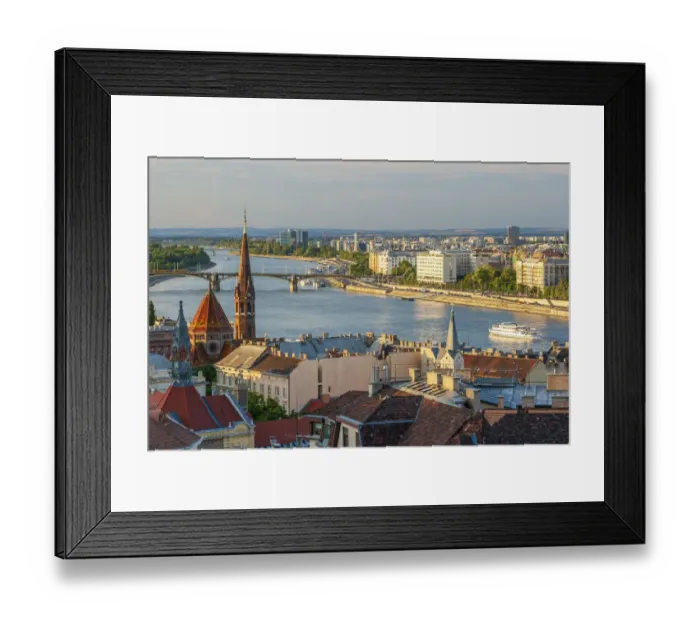 Framed Print : Tour boat passes Hungarys Parliament, built between 1884-1902 is the country Framed Print : Tour boat passes Hungarys Parliament, built between 1884-1902 is the country