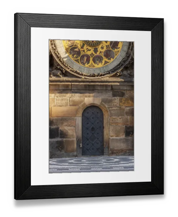 Framed Print : Door in the Old Town Hall, Prague, UNESCO World Heritage Site, Czech Republic Framed Print : Door in the Old Town Hall, Prague, UNESCO World Heritage Site, Czech Republic