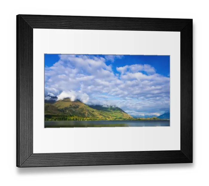 Framed Print : Morning light on Lake Wanaka, Wanaka, Otago, South Island, New Zealand Framed Print : Morning light on Lake Wanaka, Wanaka, Otago, South Island, New Zealand
