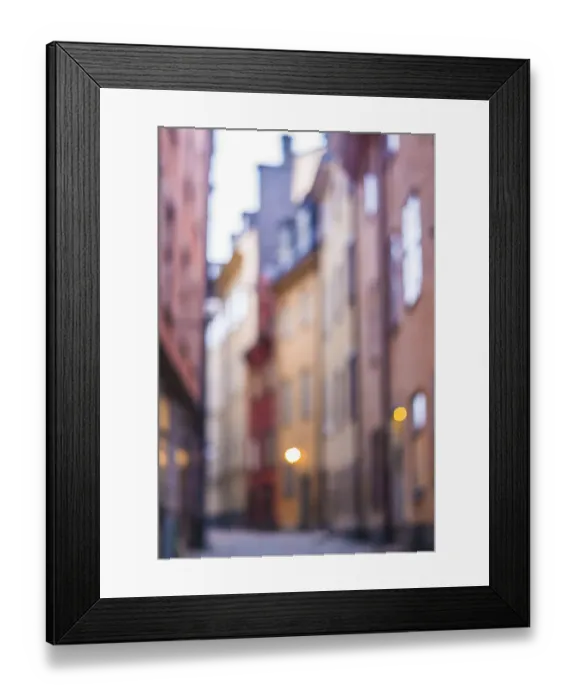 Framed Print : Sweden, Stockholm, Gamla Stan, Old Town, Royal Palace, old town street Framed Print : Sweden, Stockholm, Gamla Stan, Old Town, Royal Palace, old town street