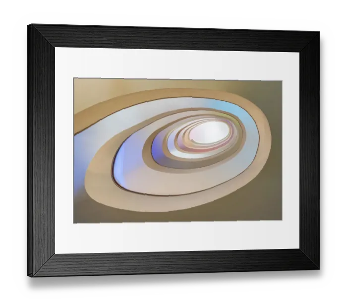 Framed Print : Europe, Portugal, Porto. Spiral staircase in hotel Framed Print : Europe, Portugal, Porto. Spiral staircase in hotel