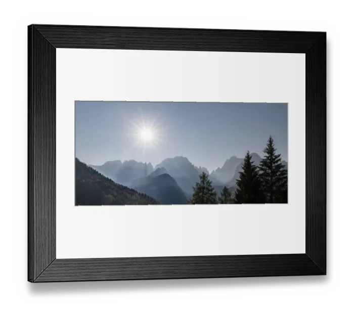 Framed Print : View from Val Rendena towards the Brenta Dolomites, UNESCO World Heritage Site Framed Print : View from Val Rendena towards the Brenta Dolomites, UNESCO World Heritage Site