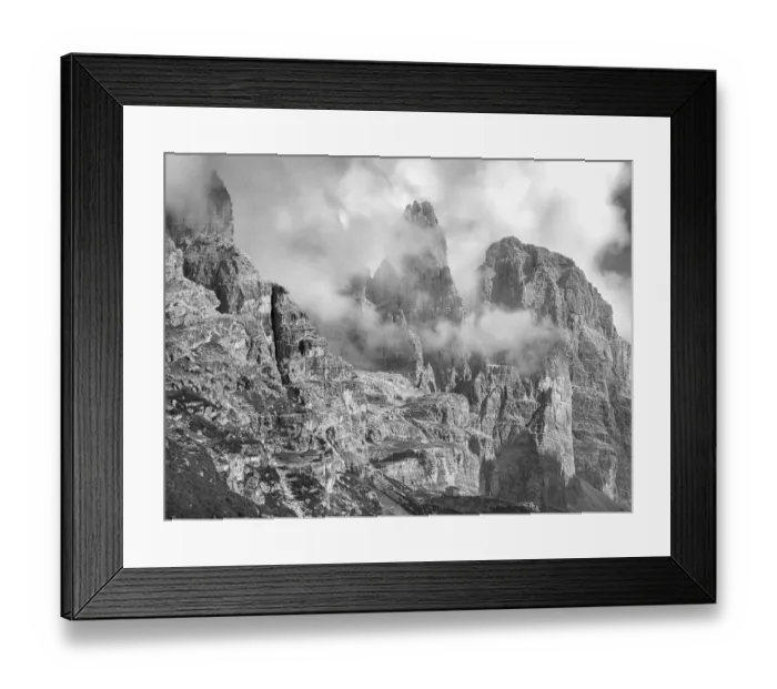 Framed Print : Cima Brenta from Val Rendena. The Brenta Dolomites, UNESCO World Heritage Site Framed Print : Cima Brenta from Val Rendena. The Brenta Dolomites, UNESCO World Heritage Site