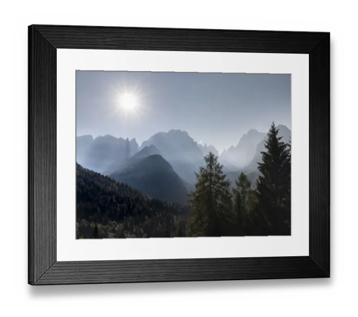 Framed Print : View from Val Rendena towards the Brenta Dolomites, UNESCO World Heritage Site Framed Print : View from Val Rendena towards the Brenta Dolomites, UNESCO World Heritage Site