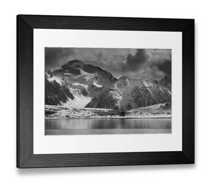 Framed Print : Lilliehookbreen Glacier, Spitsbergen, Svalbard Islands, Norway