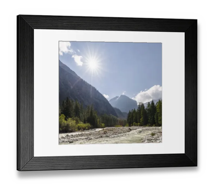 Framed Print : River Sarca. Val di Genova in the Parco Naturale Adamello, Brenta, Trentino, Italy Framed Print : River Sarca. Val di Genova in the Parco Naturale Adamello, Brenta, Trentino, Italy