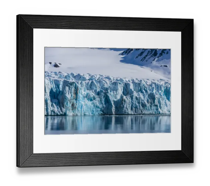 Framed Print : Lilliehookbreen Glacier, Spitsbergen, Svalbard Islands, Norway Framed Print : Lilliehookbreen Glacier, Spitsbergen, Svalbard Islands, Norway