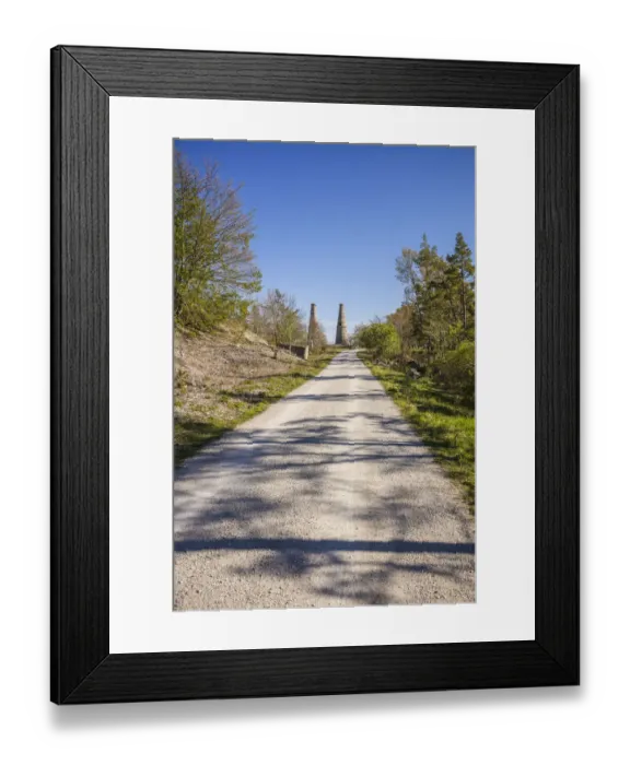 Framed Print : Sweden, Gotland Island, Bungenas, former chalk mine and military base Framed Print : Sweden, Gotland Island, Bungenas, former chalk mine and military base