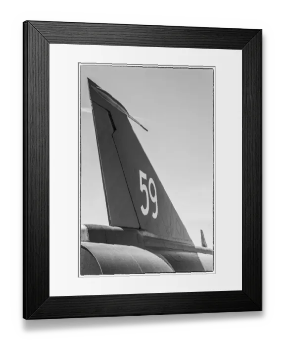 Framed Print : Sweden, Southeastern Sweden, Nykoping, F11 reconnaissance aircraft, F11 Museum, tail fin Framed Print : Sweden, Southeastern Sweden, Nykoping, F11 reconnaissance aircraft, F11 Museum, tail fin
