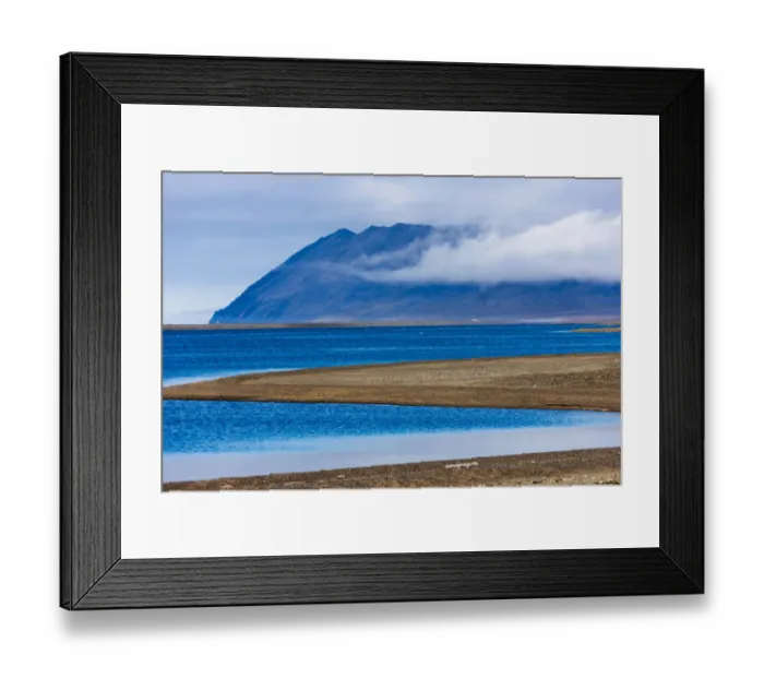 Framed Print : Beach on the island, Cape Vankarem, Wrangel Island, Chukchi Sea, Russia Far East Framed Print : Beach on the island, Cape Vankarem, Wrangel Island, Chukchi Sea, Russia Far East
