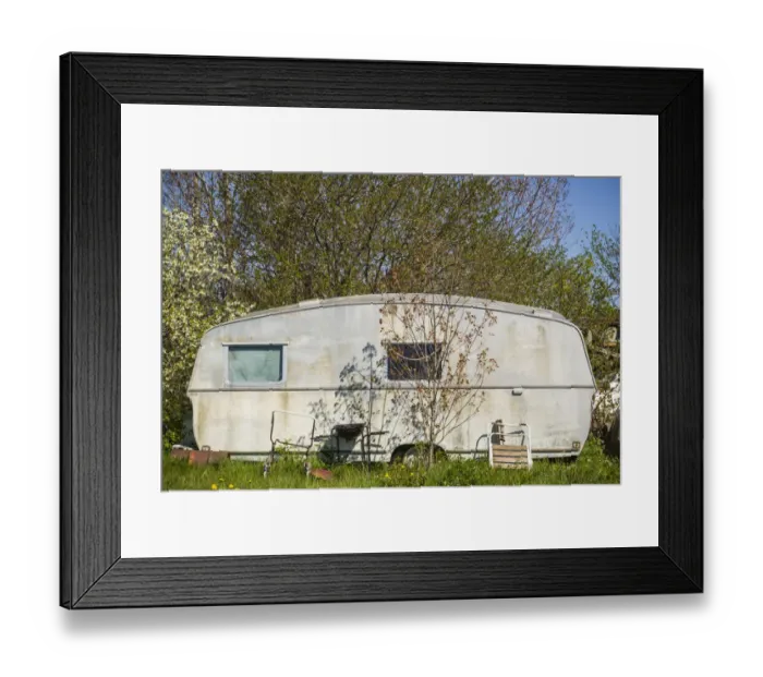 Framed Print : Sweden, Faro Island, Faro Broskogs, Creperie Tati-Kutens Bensin Framed Print : Sweden, Faro Island, Faro Broskogs, Creperie Tati-Kutens Bensin