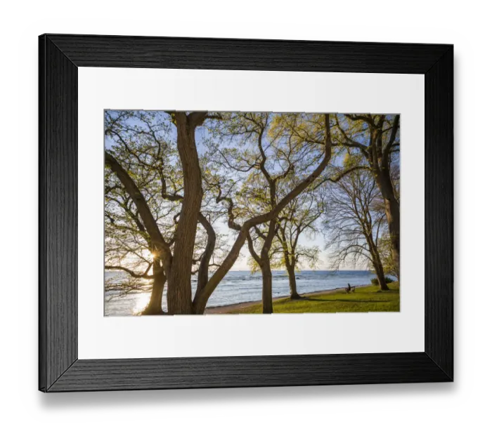 Framed Print : Sweden, Gotland Island, Visby, Strandpromenaden, coastal walkway, sunset Framed Print : Sweden, Gotland Island, Visby, Strandpromenaden, coastal walkway, sunset