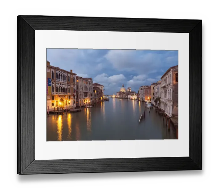 Framed Print : Europe, Italy, Venice. Sunset over Grand Canal Framed Print : Europe, Italy, Venice. Sunset over Grand Canal