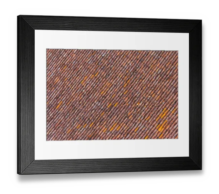Framed Print : Red tile roof of Turaida Castle, Turaida, Latvia Framed Print : Red tile roof of Turaida Castle, Turaida, Latvia