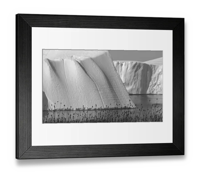 Framed Print : Icebergs of Sermermiut, Ilulissat, Greenland Framed Print : Icebergs of Sermermiut, Ilulissat, Greenland