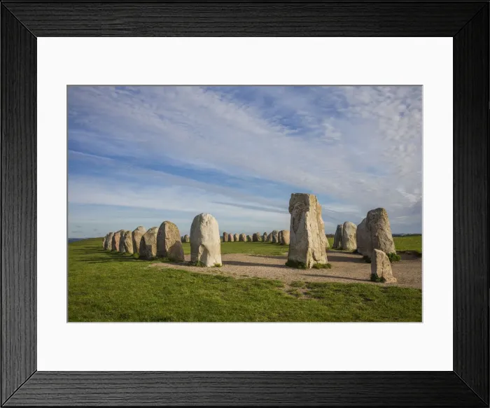 Framed Print : Southern Sweden, Kaseberga, Ales Stenar, Ales Stones, early peoples ritual site Framed Print : Southern Sweden, Kaseberga, Ales Stenar, Ales Stones, early peoples ritual site