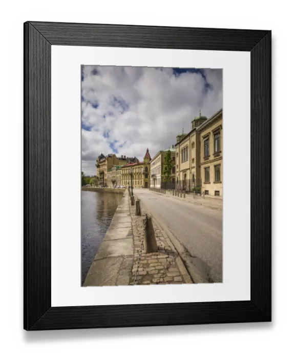 Framed Print : Sweden, Vastragotland and Bohuslan, Gothenburg, Stora Nygatan street Framed Print : Sweden, Vastragotland and Bohuslan, Gothenburg, Stora Nygatan street