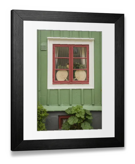 Framed Print : Sweden, Kalmar, town building detail (Editorial Use Only) Framed Print : Sweden, Kalmar, town building detail (Editorial Use Only)
