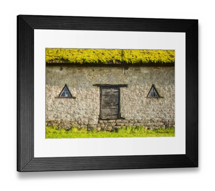 Framed Print : Sweden, Oland Island, Himmelsberga, antique farm building Framed Print : Sweden, Oland Island, Himmelsberga, antique farm building