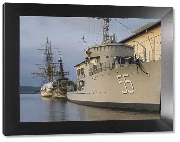 Southern Sweden, Karlskrona, Marinmuseum, marine museum, naval vessels