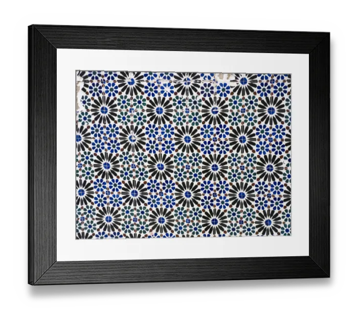 Framed Print : Portugal, Aveiro. Colorful azulejo tiles on the exterior wall of house Framed Print : Portugal, Aveiro. Colorful azulejo tiles on the exterior wall of house
