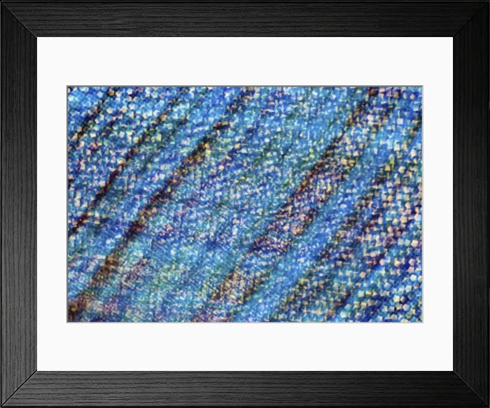 Framed Print : Colorful fabric detail Framed Print : Colorful fabric detail