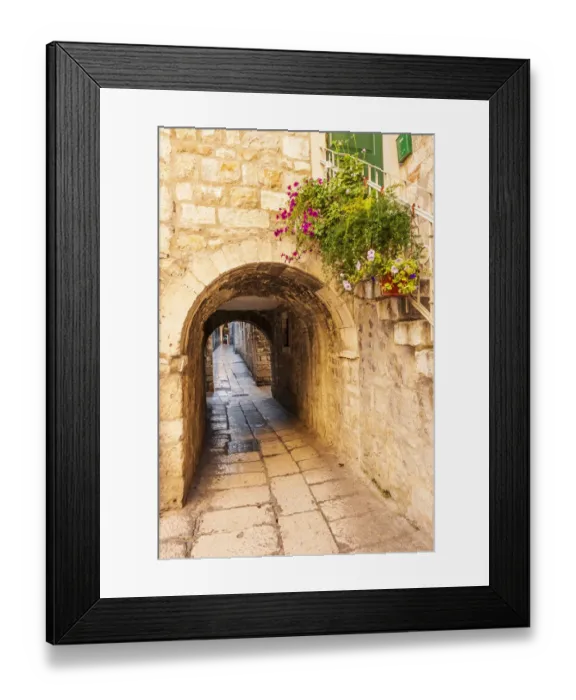 Framed Print : Split, Southeastern Tip of Croatia, Dalmatian Coast, Adriatic Sea, Croatia Framed Print : Split, Southeastern Tip of Croatia, Dalmatian Coast, Adriatic Sea, Croatia