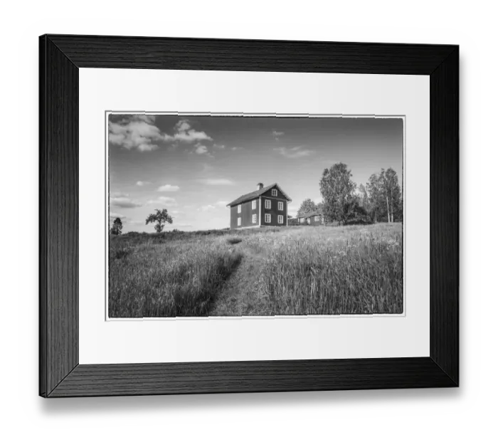 Framed Print : Sweden, Varmland, Marbacka, estate of first female writer to win the Noble Prize of