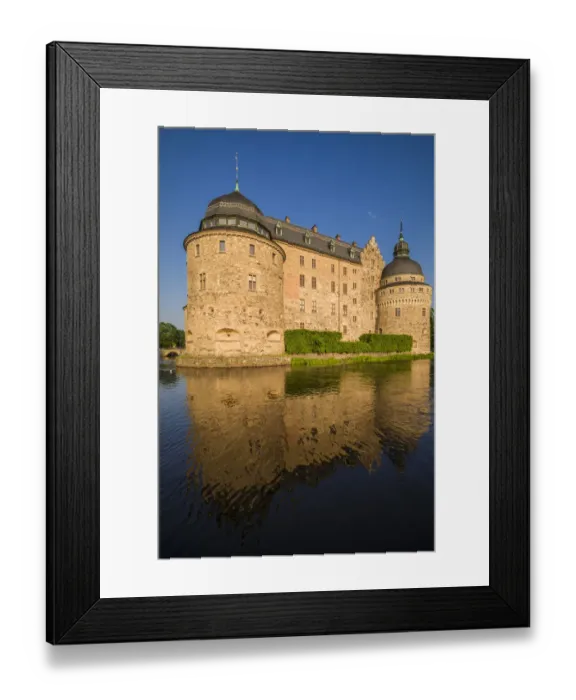 Framed Print : Sweden, Narke, Orebro, Orebro Castle, exterior Framed Print : Sweden, Narke, Orebro, Orebro Castle, exterior