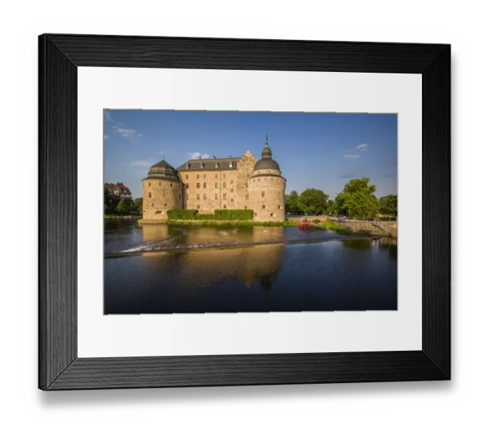 Framed Print : Sweden, Narke, Orebro, Orebro Castle, exterior Framed Print : Sweden, Narke, Orebro, Orebro Castle, exterior