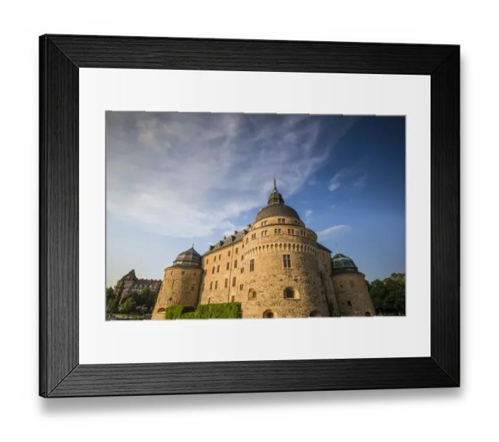 Framed Print : Sweden, Narke, Orebro, Orebro Castle, exterior Framed Print : Sweden, Narke, Orebro, Orebro Castle, exterior