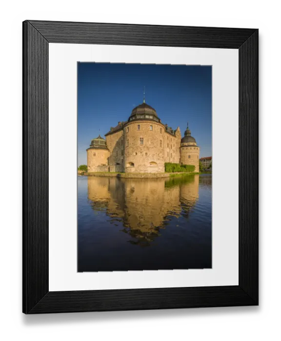 Framed Print : Sweden, Narke, Orebro, Orebro Castle, exterior Framed Print : Sweden, Narke, Orebro, Orebro Castle, exterior
