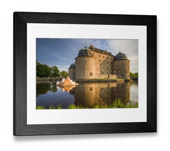 Framed Print : Sweden, Narke, Orebro, Orebro Castle, exterior Framed Print : Sweden, Narke, Orebro, Orebro Castle, exterior